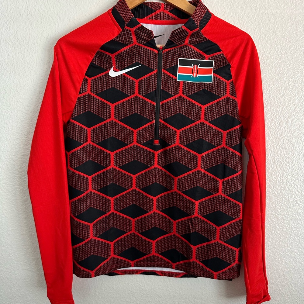 Nike Pro Elite Kenya Running Racing Track & Field Top Olympics Women’s Size XS